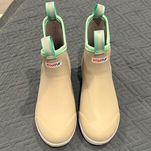 Women's XTRATUF Gray Ankle Deck Boots
Women’s size 10
